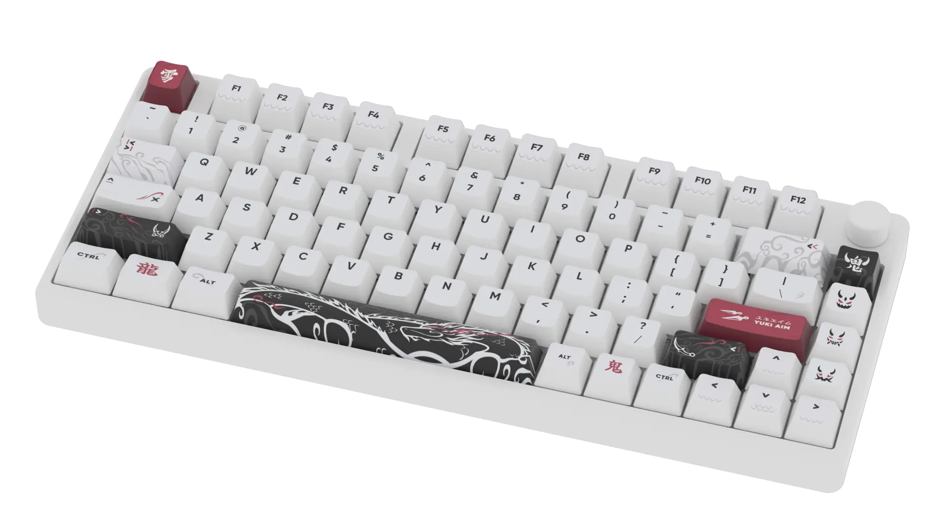 Yuki Aim Polar75 keyboard